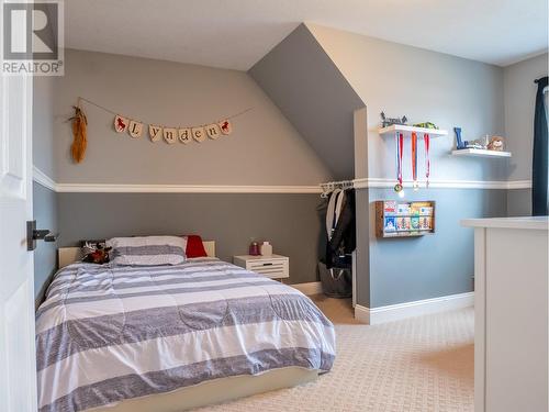 723 Carling Road, Dawson Creek, BC - Indoor Photo Showing Bedroom