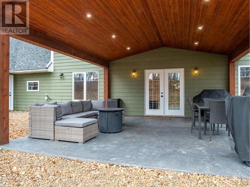 723 Carling Road, Dawson Creek, BC - Outdoor With Deck Patio Veranda With Exterior