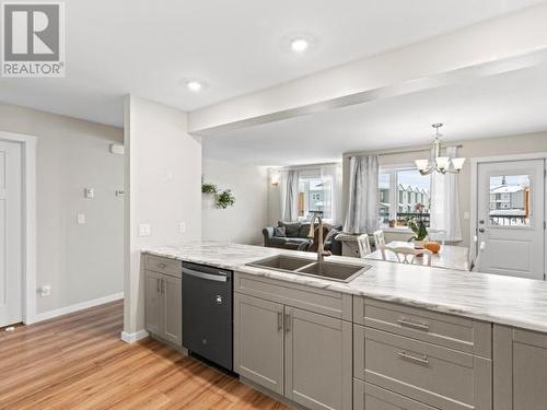 107-113 Mallard Way, Whitehorse, YT - Indoor Photo Showing Kitchen With Double Sink