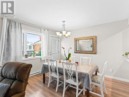 107-113 Mallard Way, Whitehorse, YT - Indoor Photo Showing Dining Room