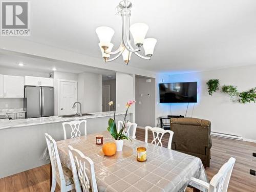 107-113 Mallard Way, Whitehorse, YT - Indoor Photo Showing Dining Room