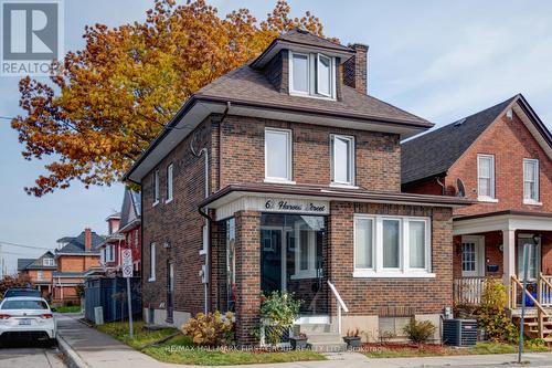 62 Harold Street, Oshawa (Central), ON - Outdoor With Facade