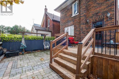 62 Harold Street, Oshawa (Central), ON - Outdoor With Deck Patio Veranda