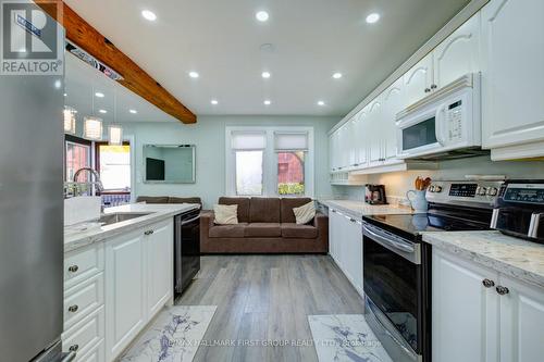 62 Harold Street, Oshawa (Central), ON - Indoor Photo Showing Kitchen