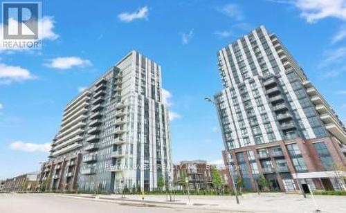 809 - 60 Honeycrisp Crescent, Vaughan, ON - Outdoor With Balcony With Facade