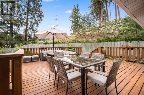 5115 Chute Lake Crescent, Kelowna, BC - Outdoor With Deck Patio Veranda With Exterior