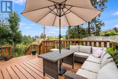 5115 Chute Lake Crescent, Kelowna, BC - Outdoor With Deck Patio Veranda With Exterior