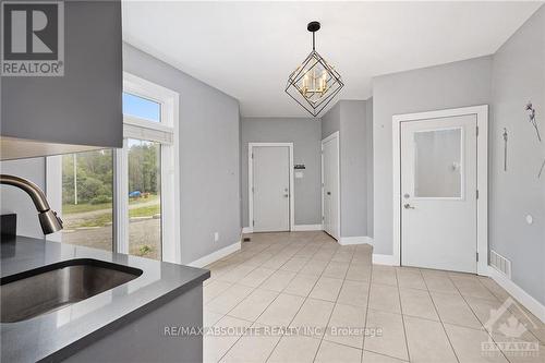 896 Corktown Road, Merrickville-Wolford, ON - Indoor Photo Showing Other Room With Fireplace