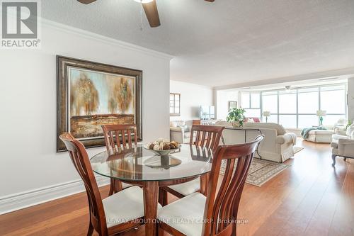 610 - 5280 Lakeshore Road, Burlington, ON - Indoor Photo Showing Dining Room