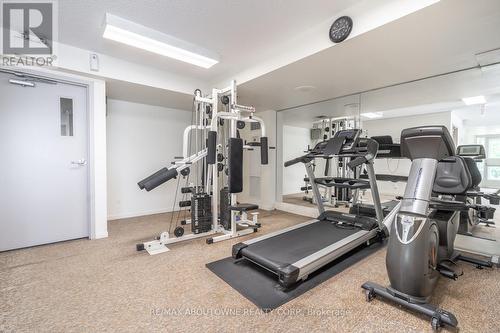 610 - 5280 Lakeshore Road, Burlington, ON - Indoor Photo Showing Gym Room