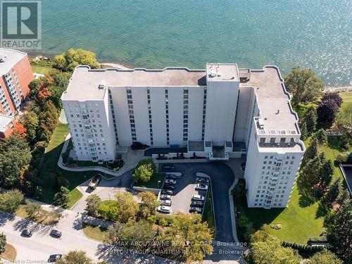 610 - 5280 Lakeshore Road, Burlington, ON - Outdoor With Body Of Water With View