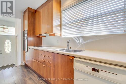 22 Dashwood Crescent, Toronto, ON - Indoor Photo Showing Kitchen With Double Sink