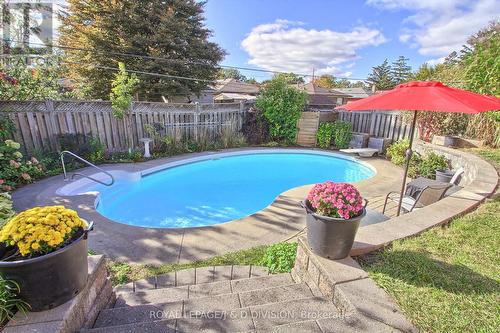 22 Dashwood Crescent, Toronto, ON - Outdoor With In Ground Pool With Backyard