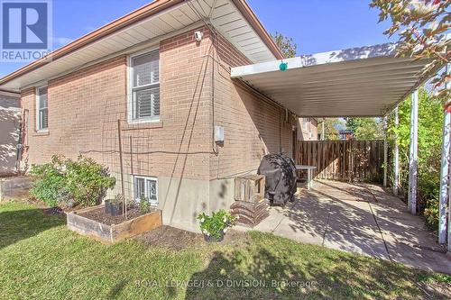 22 Dashwood Crescent, Toronto, ON - Outdoor With Exterior