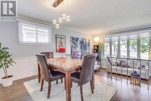 22 Dashwood Crescent, Toronto, ON - Indoor Photo Showing Dining Room