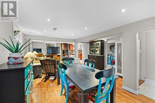 758 Annamore Road, Mississauga, ON - Indoor Photo Showing Dining Room