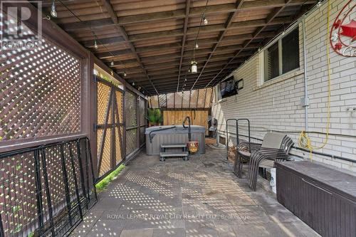 758 Annamore Road, Mississauga, ON - Outdoor With Deck Patio Veranda With Exterior