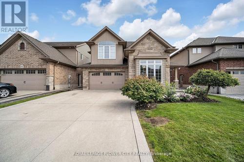 605 Normandy Drive, Woodstock, ON - Outdoor With Facade