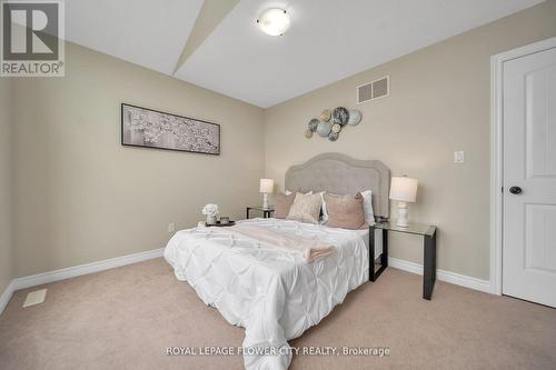 605 Normandy Drive, Woodstock, ON - Indoor Photo Showing Bedroom