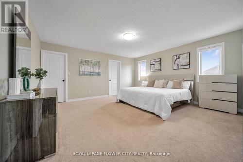 605 Normandy Drive, Woodstock, ON - Indoor Photo Showing Bedroom