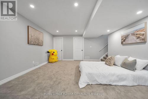 605 Normandy Drive, Woodstock, ON - Indoor Photo Showing Bedroom