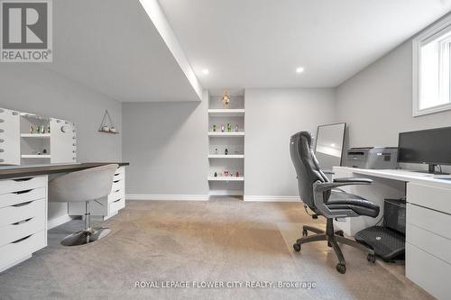 605 Normandy Drive, Woodstock, ON - Indoor Photo Showing Office