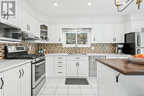 17 Darby Road, Guelph, ON - Indoor Photo Showing Kitchen With Upgraded Kitchen