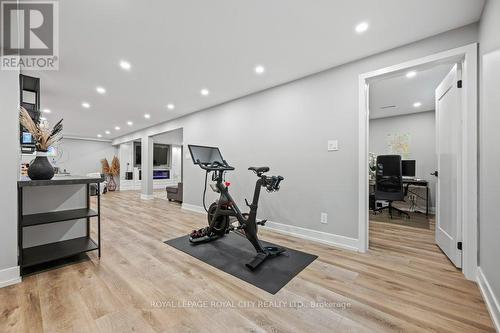 17 Darby Road, Guelph, ON - Indoor Photo Showing Gym Room