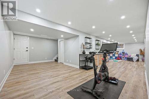 17 Darby Road, Guelph, ON - Indoor Photo Showing Gym Room