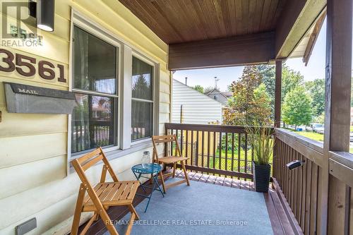 3561 King Street, Windsor, ON - Outdoor With Deck Patio Veranda With Exterior