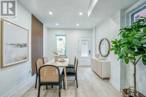 191 Parkmount Road, Toronto, ON - Indoor Photo Showing Dining Room