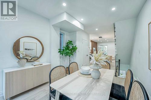 191 Parkmount Road, Toronto, ON - Indoor Photo Showing Dining Room