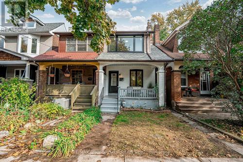 191 Parkmount Road, Toronto, ON - Outdoor With Deck Patio Veranda With Facade