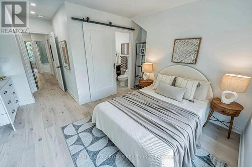 191 Parkmount Road, Toronto, ON - Indoor Photo Showing Bedroom