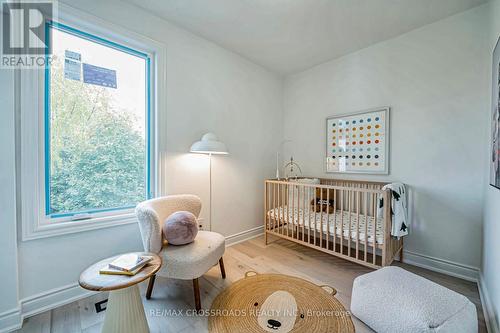 191 Parkmount Road, Toronto, ON - Indoor Photo Showing Bedroom