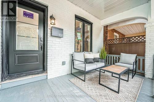 191 Parkmount Road, Toronto, ON - Outdoor With Deck Patio Veranda With Exterior