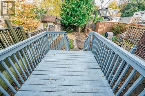 191 Parkmount Road, Toronto, ON - Outdoor With Deck Patio Veranda With Exterior