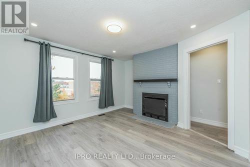 1666 Mcbrady Crescent, Pickering, ON - Indoor With Fireplace