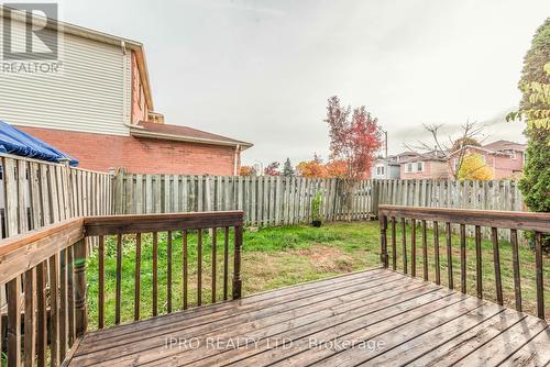 1666 Mcbrady Crescent, Pickering, ON - Outdoor With Deck Patio Veranda With Exterior