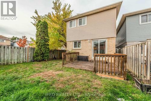 1666 Mcbrady Crescent, Pickering, ON - Outdoor With Exterior