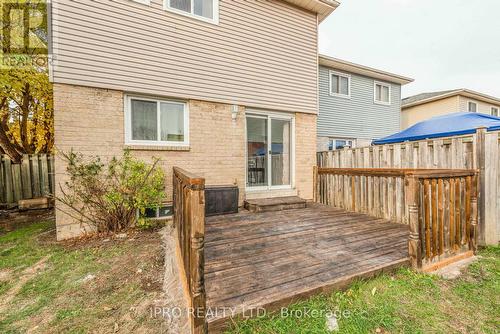 1666 Mcbrady Crescent, Pickering, ON - Outdoor With Deck Patio Veranda With Exterior