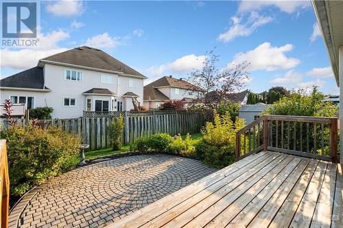 53 Cinnabar Way, Ottawa, ON - Outdoor With Deck Patio Veranda