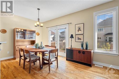 53 Cinnabar Way, Ottawa, ON - Indoor Photo Showing Dining Room