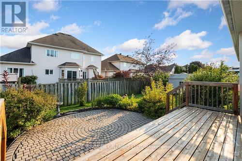 53 Cinnabar Way, Ottawa, ON - Outdoor With Deck Patio Veranda