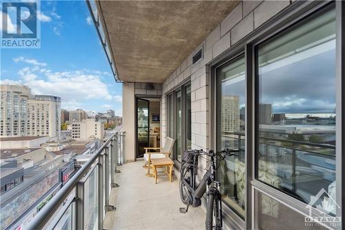 90 George Street Unit#1301, Ottawa, ON - Outdoor With Balcony