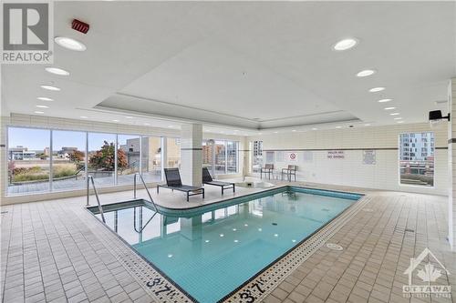 90 George Street Unit#1301, Ottawa, ON - Indoor Photo Showing Other Room With In Ground Pool