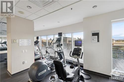 90 George Street Unit#1301, Ottawa, ON - Indoor Photo Showing Gym Room