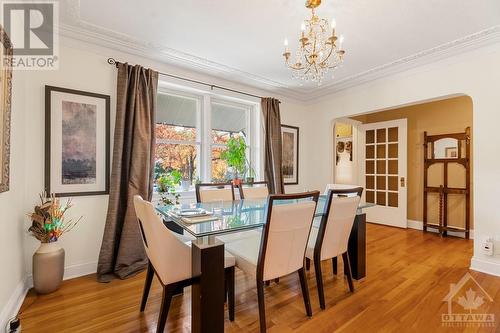 870 Riddell Avenue N, Ottawa, ON - Indoor Photo Showing Dining Room