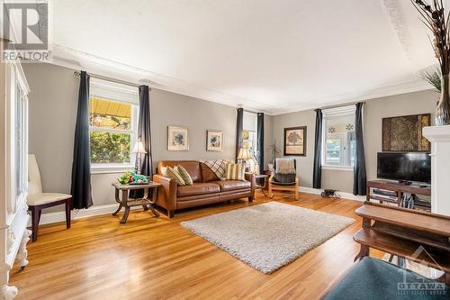 870 Riddell Avenue N, Ottawa, ON - Indoor Photo Showing Living Room