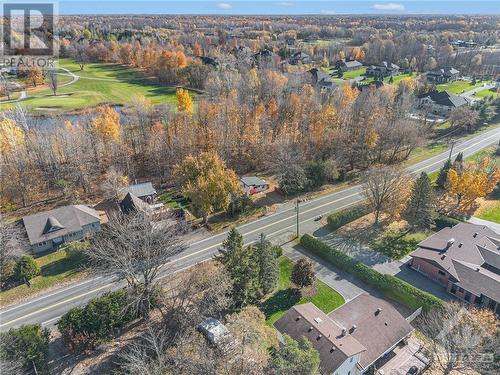 Backing onto Osgoode Link Pathway and Golf Course - 1097 Manotick Station Road, Ottawa, ON - Outdoor With View